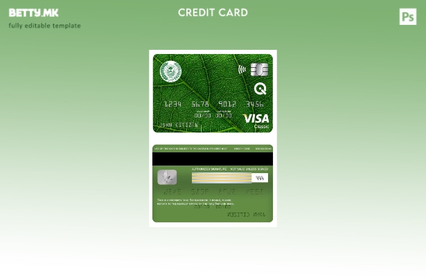 модерен стил Ирак Рафидаин банка виза шаблон класична картичка